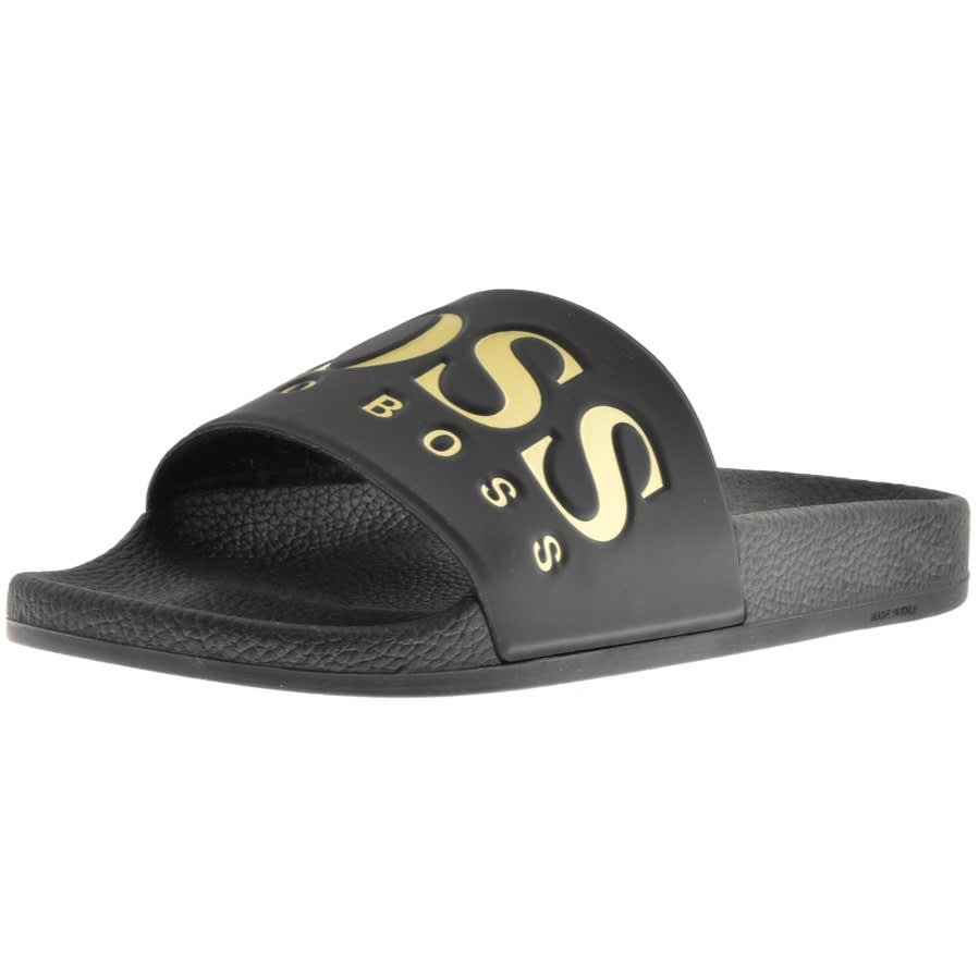 Alternative Image for ProductBOSS Athleisure Solar Sliders Black2